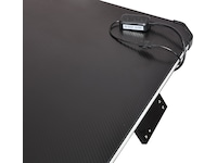 Mission Hyperion Motorisert RGB Gaming-Skrivebord Gamingdesk