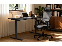 Novo Mesh + Fabric kontorsstol (sort) Kontorstoler