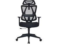 Novo Mesh + Fabric kontorsstol (sort) Kontorstoler