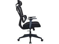 Novo Mesh + Fabric kontorsstol (sort) Kontorstoler