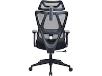 Novo Mesh + Fabric kontorsstol (sort) Kontorstoler