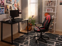 Mission SG Ymir V3 Gamingstol for barn (Rød/Sort) Gamingstoler