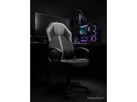 Mission SG Ymir V3 Gamingstol for Barn (Sort) Gamingstoler