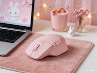 ON E605TU Trådløs mus (Rosa) Mus