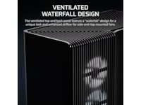 Corsair FRAME 4500X LX-R RGB Mid Tower (sort) -B-Grade Demo annet i datautstyr