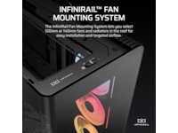 Corsair FRAME 4500X LX-R RGB Mid Tower (sort) -B-Grade Demo annet i datautstyr