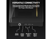 Corsair FRAME 4500X LX-R RGB Mid Tower (sort) -B-Grade Demo annet i datautstyr