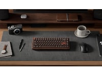 Keychron K2H-F1W-BO mekanisk tastatur 75% trådløst (valnøtt) Gamingtastatur