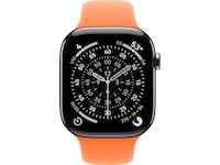 Apple Watch 46mm Sport Band S/M (clementine) Reim