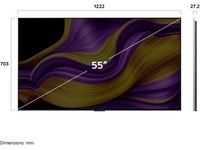 LG 55" G5 AI 4K OLED Smart TV (2025) 20 - 49 tommer TV