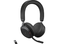 Jabra Evolve2 75, Link380a MS Stereo Stand (svart) Headset
