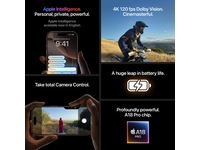 iPhone 16 Pro Max 256GB (sandfarget titan) -B-Grade Demo mobiltelefoner