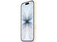 Apple iPhone 17 silikondeksel (vanilla) Mobildeksel
