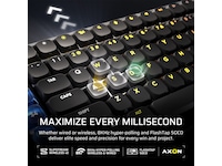 CORSAIR VANGUARD AIR 99 Trådløst Gamingtastatur Gamingtastatur