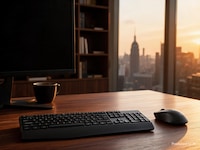 Andersson WSK-M2000 Trådløst Tastatur og Mus Mus & tastatur -kombipakker
