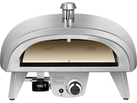 Gass pizzaovn 8kW 45cm rustfritt stål Pizzaovner