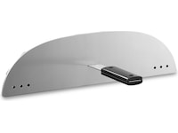 Gass pizzaovn 8kW 45cm rustfritt stål Pizzaovner