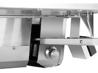 Gass pizzaovn 8kW 45cm rustfritt stål Pizzaovner