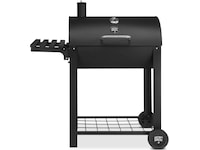 Austin and Barbeque AABQ Classic Barrel Kullgrill Grill