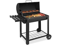 Austin and Barbeque AABQ Classic Barrel Kullgrill Grill
