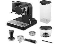 Loeffen LFEM7000 Espressomaskin med kvern og melkeskummer Melkeskummer