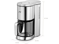 Loeffen LFCM6000 Kaffetrakter 10 kopper Kaffetraktere