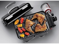 Weber Go Anywhere Gassgrill (Sort) Grill