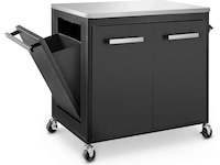 Austin and Barbeque Trolley Table With Doors Vogner til utendørsgriller