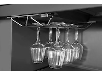 Austin and Barbeque Trolley Table With Doors Vogner til utendørsgriller
