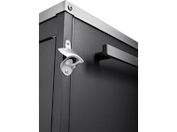 Austin and Barbeque Trolley Table With Doors Vogner til utendørsgriller