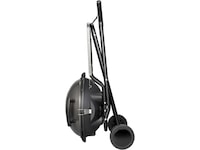 Austin and Barbeque 2400 W elektrisk bordgrill med stativ Grill
