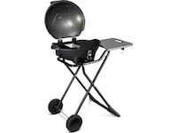 Austin and Barbeque 2400 W elektrisk bordgrill med stativ Grill