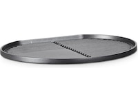 Austin and Barbeque 2400 W elektrisk bordgrill med stativ Grill
