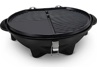 Austin and Barbeque 2400 W elektrisk bordgrill med stativ Grill