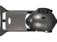 Austin and Barbeque 2400 W elektrisk bordgrill med stativ Grill