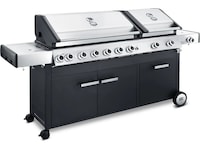Austin and Barbeque Gassgrill 8+2 brennere Grill