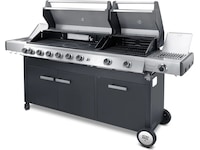 Austin and Barbeque Gassgrill 8+2 brennere Grill
