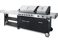 Austin and Barbeque Gassgrill 8+2 brennere Grill