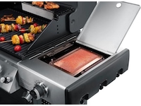Austin and Barbeque Gassgrill 8+2 brennere Grill