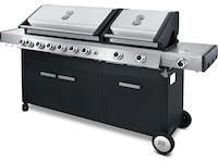 Austin and Barbeque Gassgrill 8+2 brennere Grill