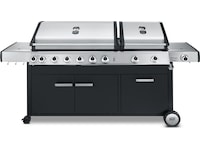 Austin and Barbeque Gassgrill 8+2 brennere Grill