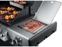 Austin and Barbeque Gassgrill 8+2 brennere Grill