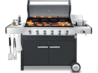Austin and Barbeque Klassisk gassgrill 6 brennere Grill