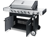 Austin and Barbeque Klassisk gassgrill 6 brennere Grill