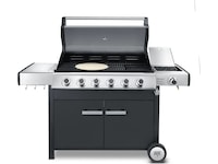 Austin and Barbeque Klassisk gassgrill 6 brennere Grill