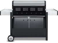 Austin and Barbeque Klassisk gassgrill 6 brennere Grill