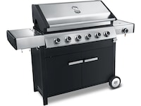 Austin and Barbeque Klassisk gassgrill 6 brennere Grill