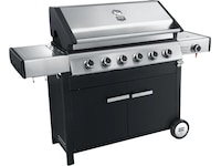 Austin and Barbeque Klassisk gassgrill 6 brennere Grill