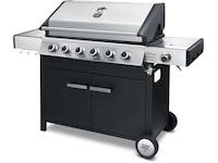 Austin and Barbeque Klassisk gassgrill 6 brennere Grill