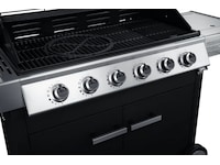Austin and Barbeque Klassisk gassgrill 6 brennere Grill